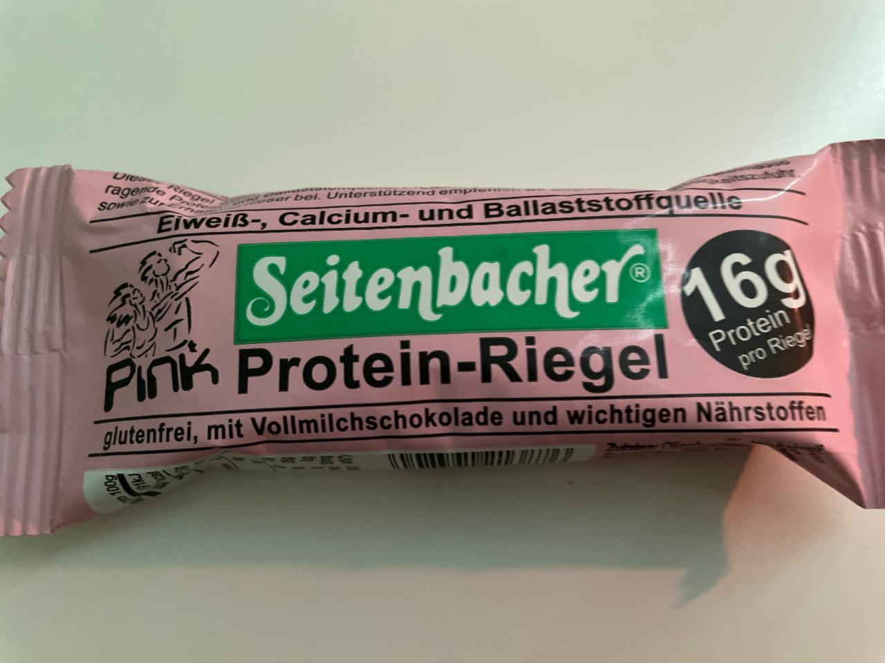 Zdjęcia - Pink Protein Riegel Seitenbacher