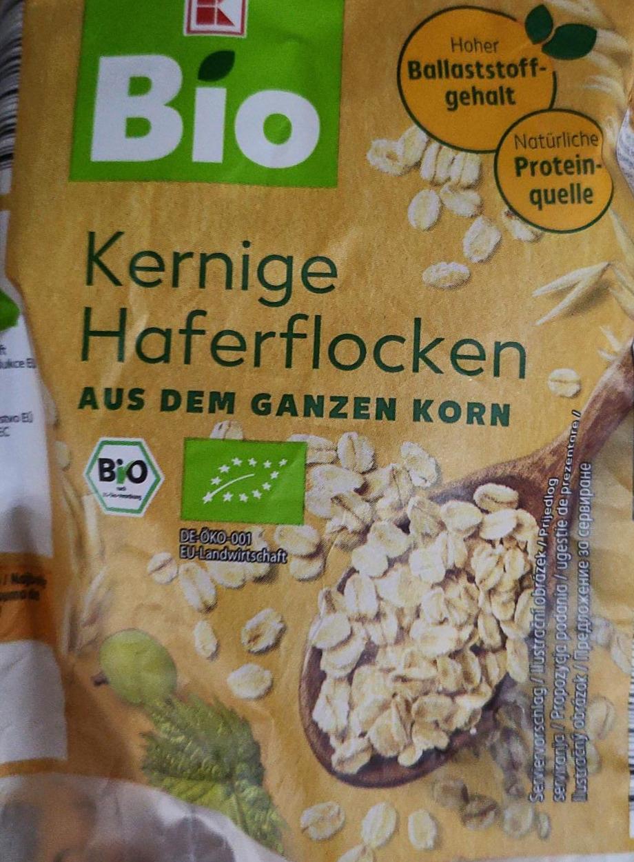 Zdjęcia - Kernige Haferflocken aus dem ganzen Korn Kaufland