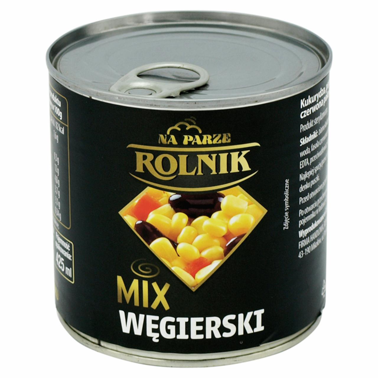 Zdjęcia - Rolnik Na parze Mix węgierski