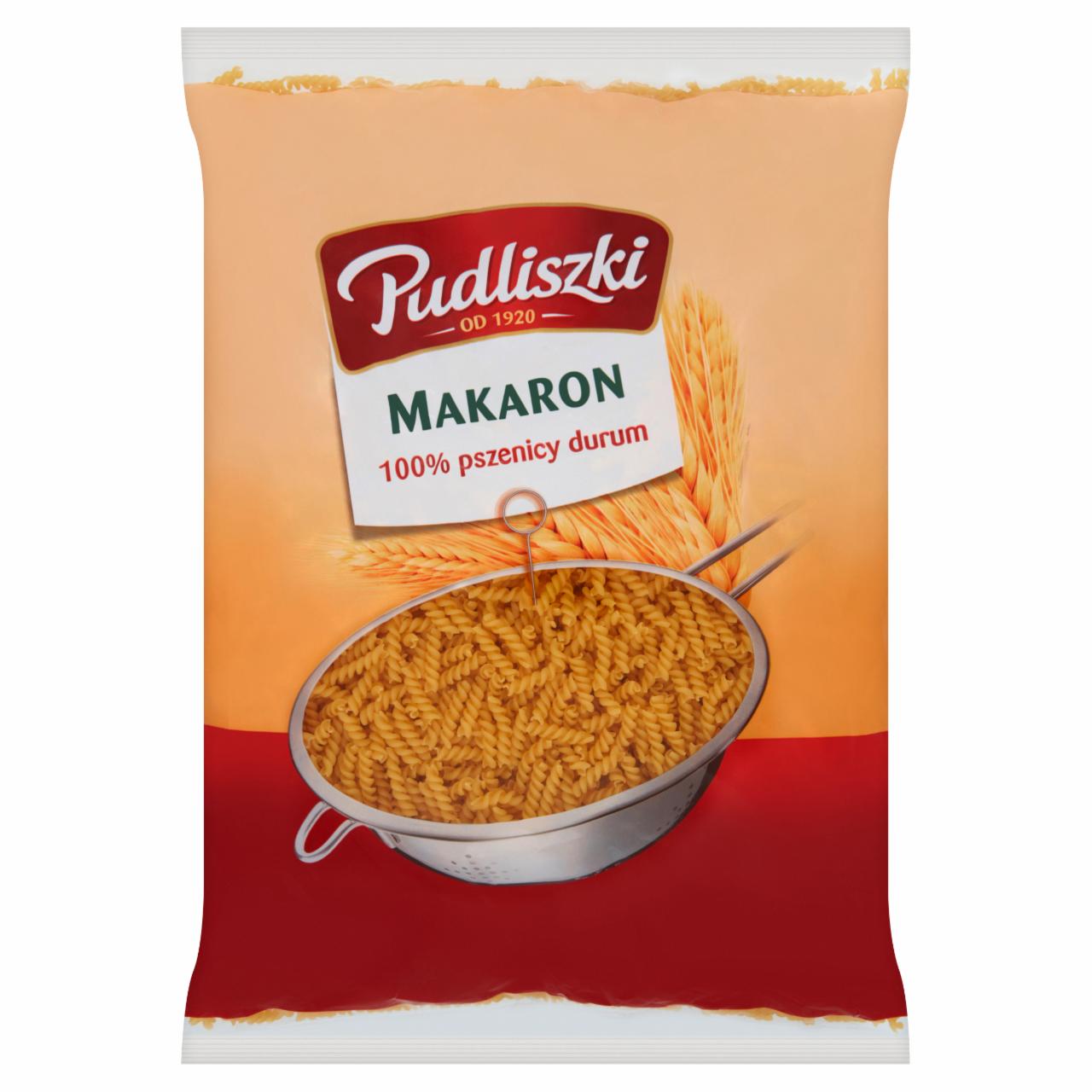 Zdjęcia - Pudliszki Makaron 100% pszenicy durum Świderki 3 kg