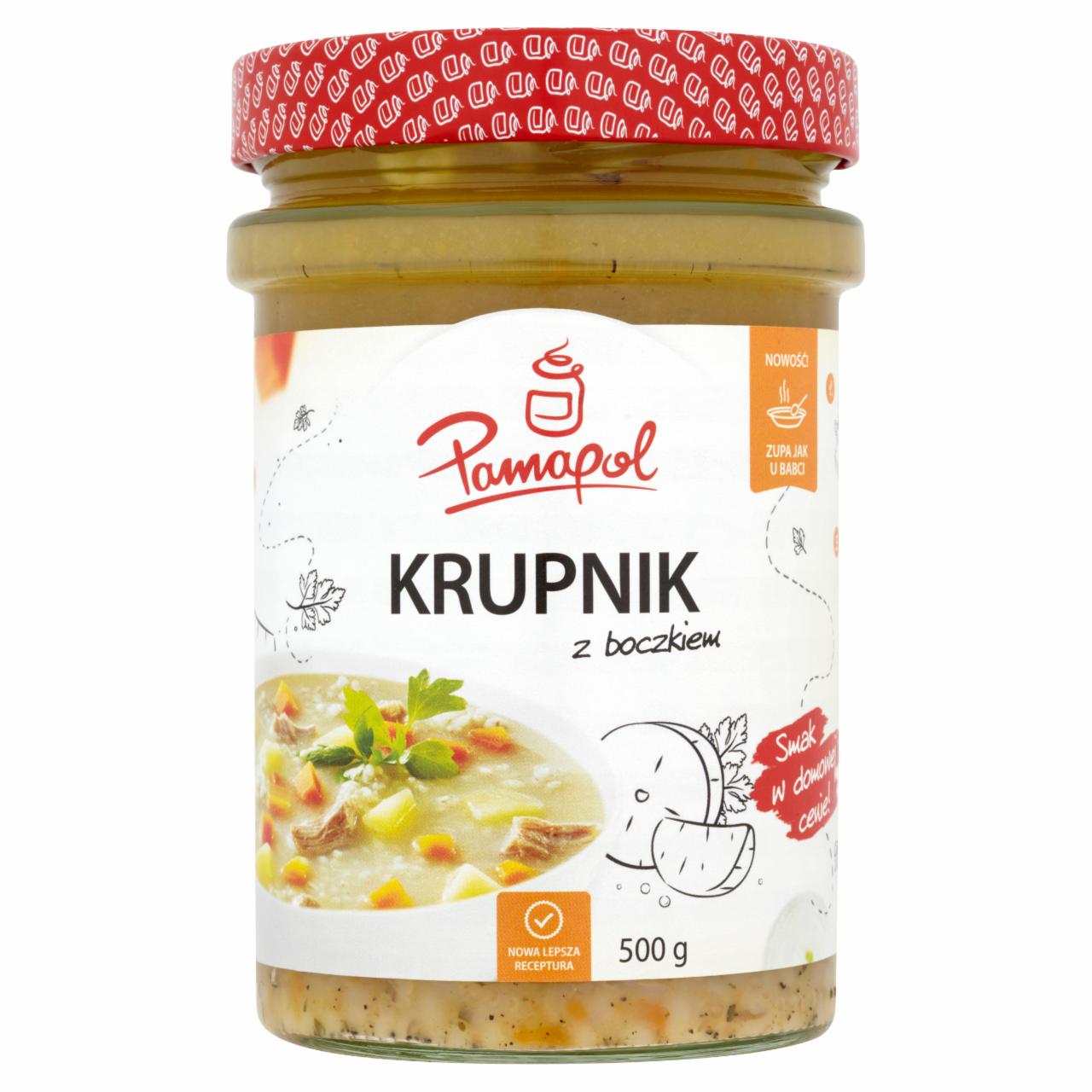 Zdjęcia - Pamapol Krupnik z boczkiem 500 g