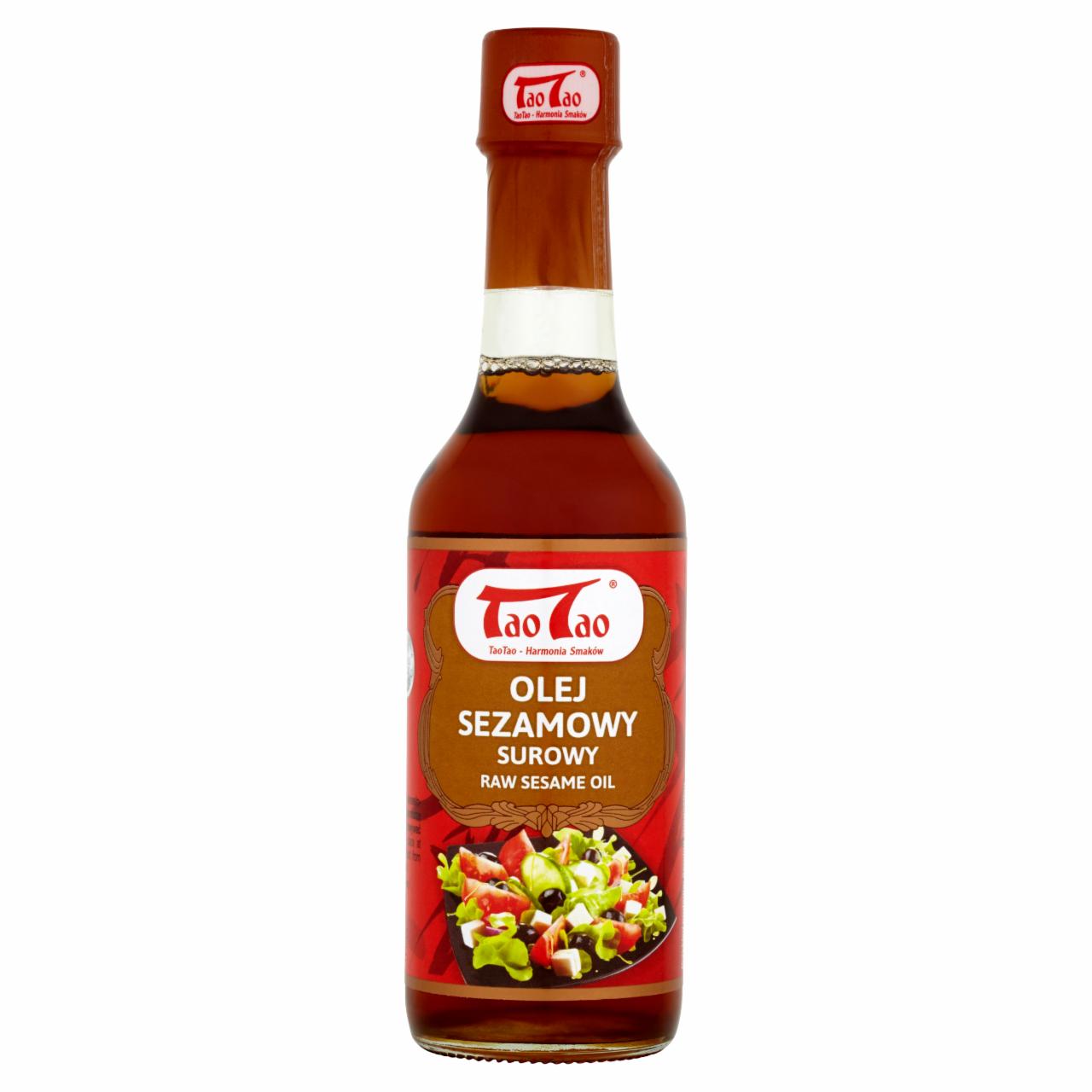 Zdjęcia - Tao Tao Olej sezamowy surowy 150 ml