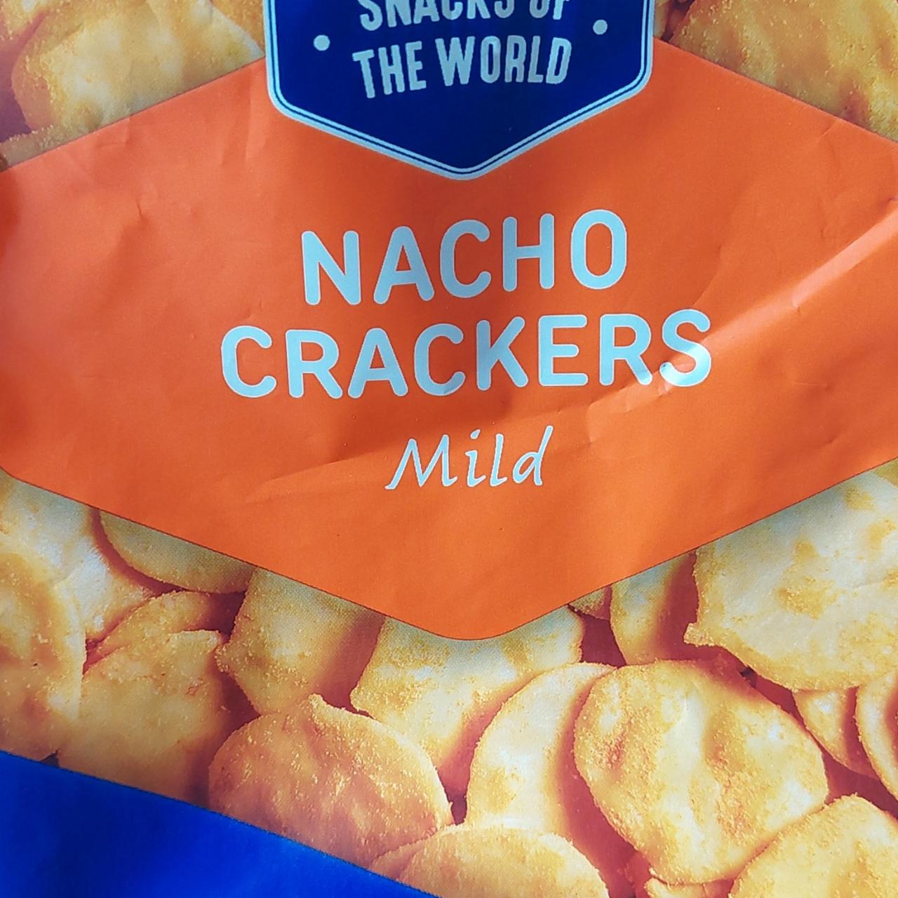 Zdjęcia - Krakersy nacho crackers mild Snacks of the world