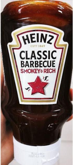 Zdjęcia - Classic Barbecue Sauce Smokey & Rich Heinz