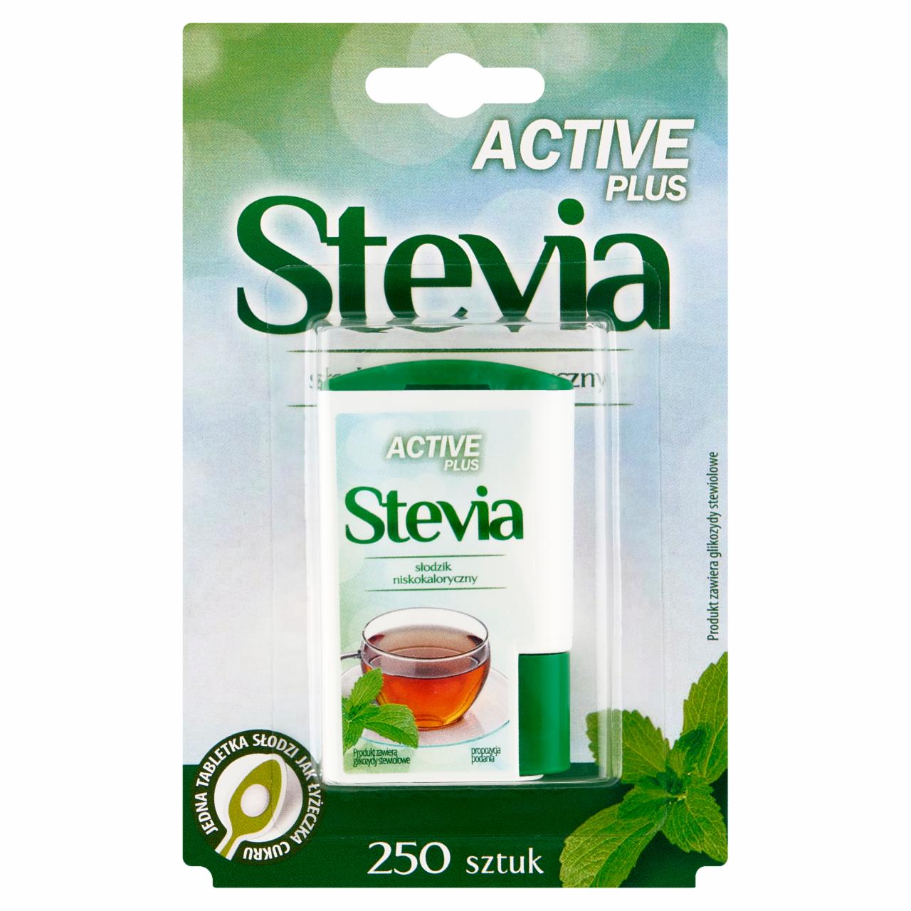 Zdjęcia - Active Plus Stevia Słodzik niskokaloryczny 13 g (250 sztuk)