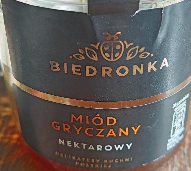 Zdjęcia - Biedronka miód gryczany nektarowy