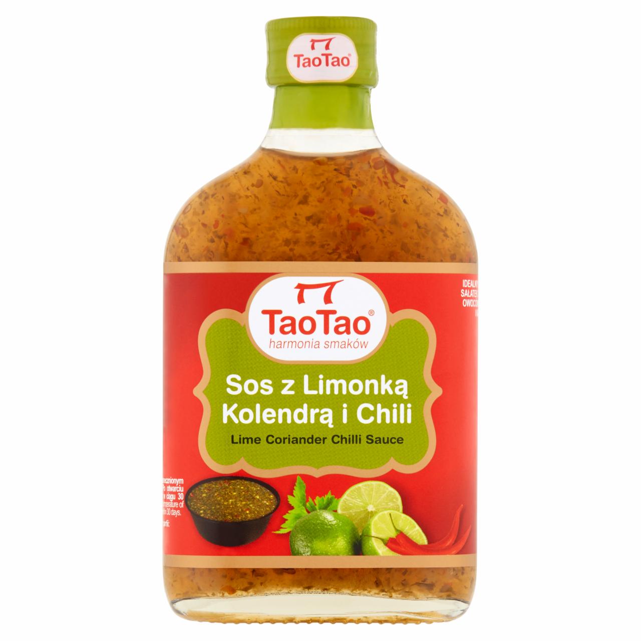 Zdjęcia - Tao Tao Sos z limonką kolendrą i chili 175 ml