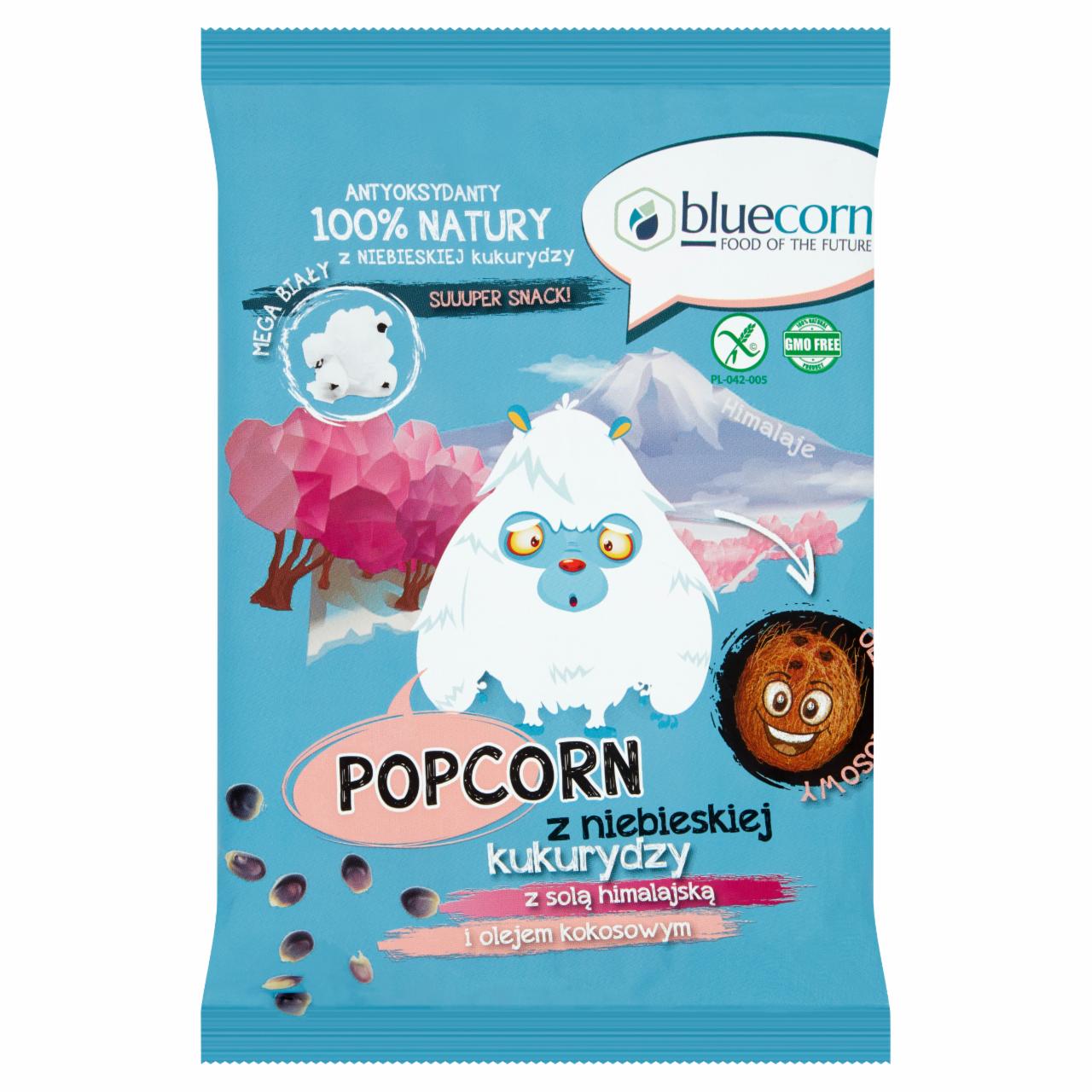 Zdjęcia - Bluecorn Popcorn z niebieskiej kukurydzy 50 g