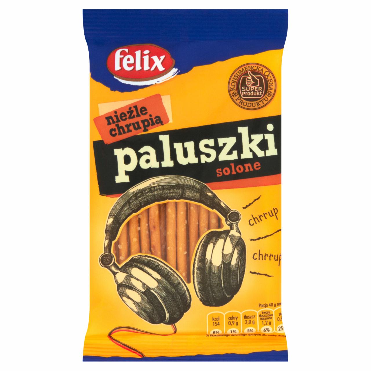 Zdjęcia - Felix Paluszki solone 40 g