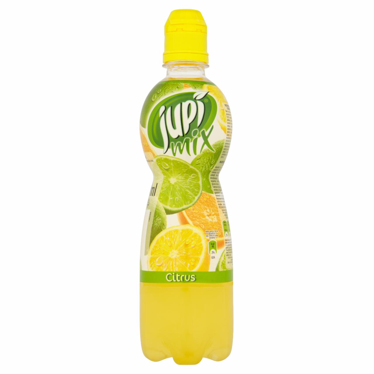 Zdjęcia - Jupi Mix Citrus Napój niegazowany 500 ml