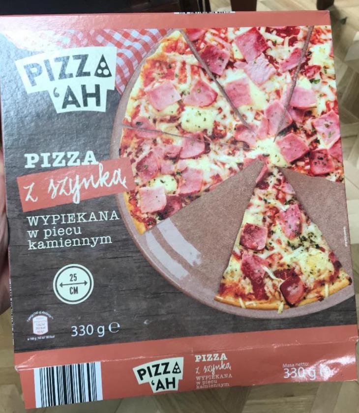 Zdjęcia - Pizza z szynką Pizza'Ah