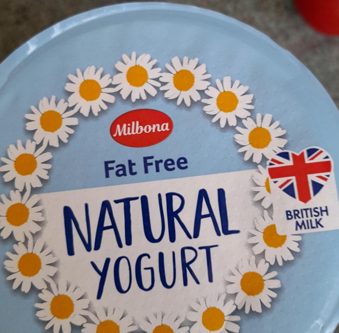 Zdjęcia - Natural yogurt Milbona