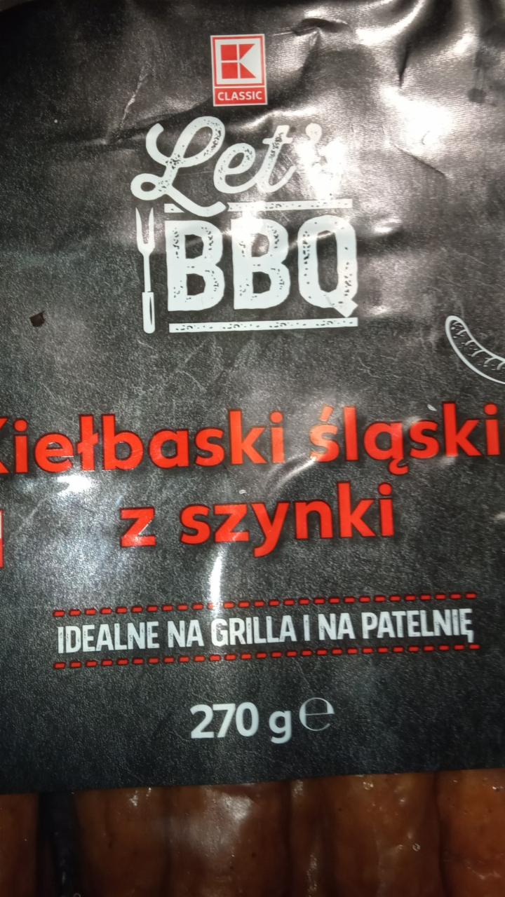 Zdjęcia - lets's bbq kiełbaski śląskie z szynki