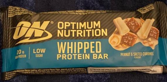 Zdjęcia - Whipped protein bar peanut & salted caramel flavour ON Optimum Nutrition