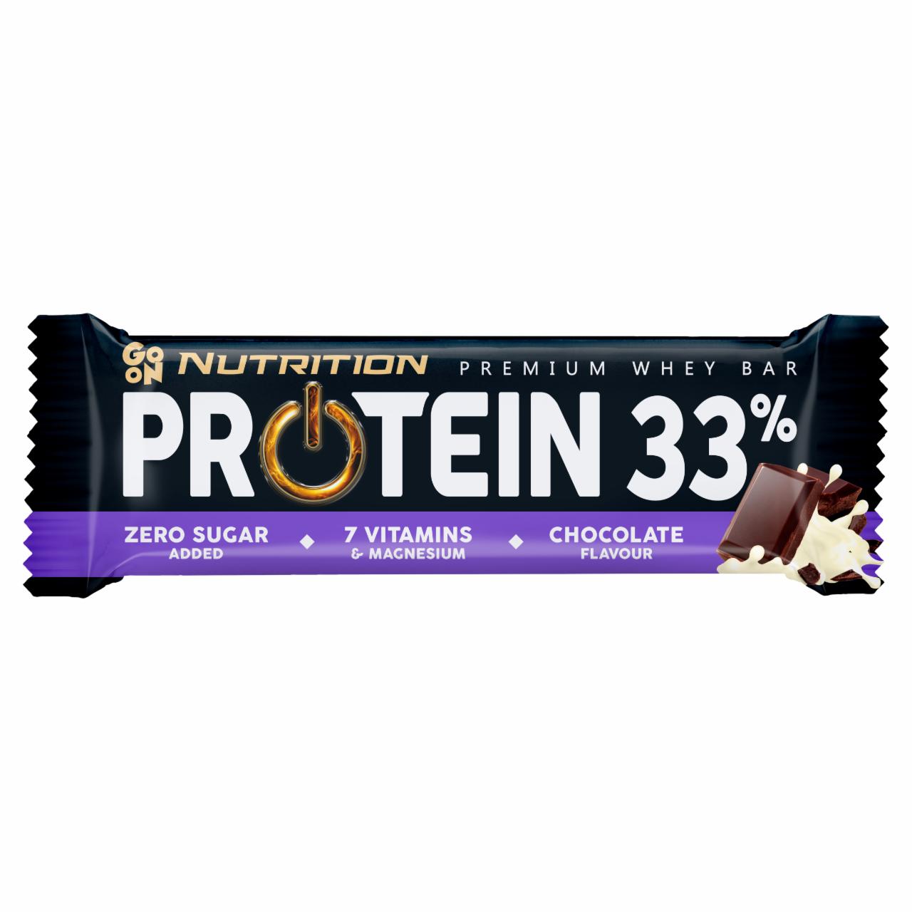 Zdjęcia - Sante Go On Protein 33% Baton o smaku czekoladowym 50 g