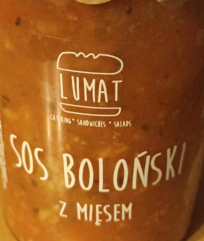 Zdjęcia - Sos boloński z mięsem Lumat