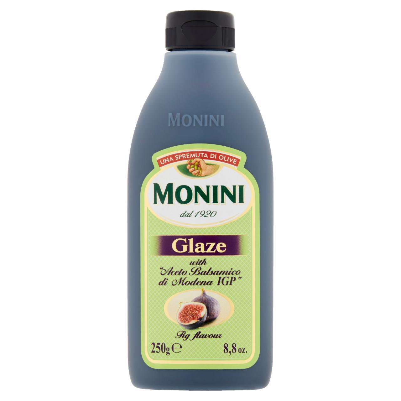 Zdjęcia - Monini Krem z octem balsamicznym o smaku fig 250 g