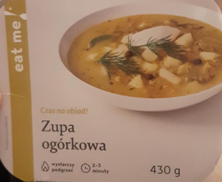 Zdjęcia - zupa ogórkowa eat me!