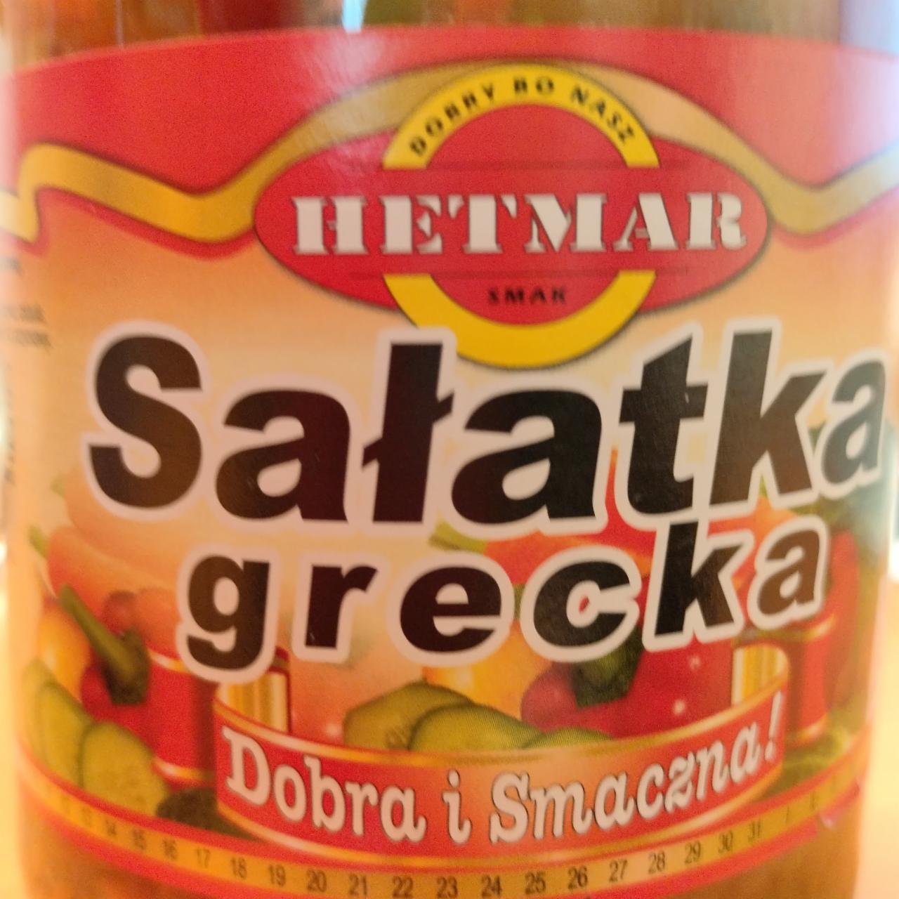 Zdjęcia - Salatka grecka Hetmar