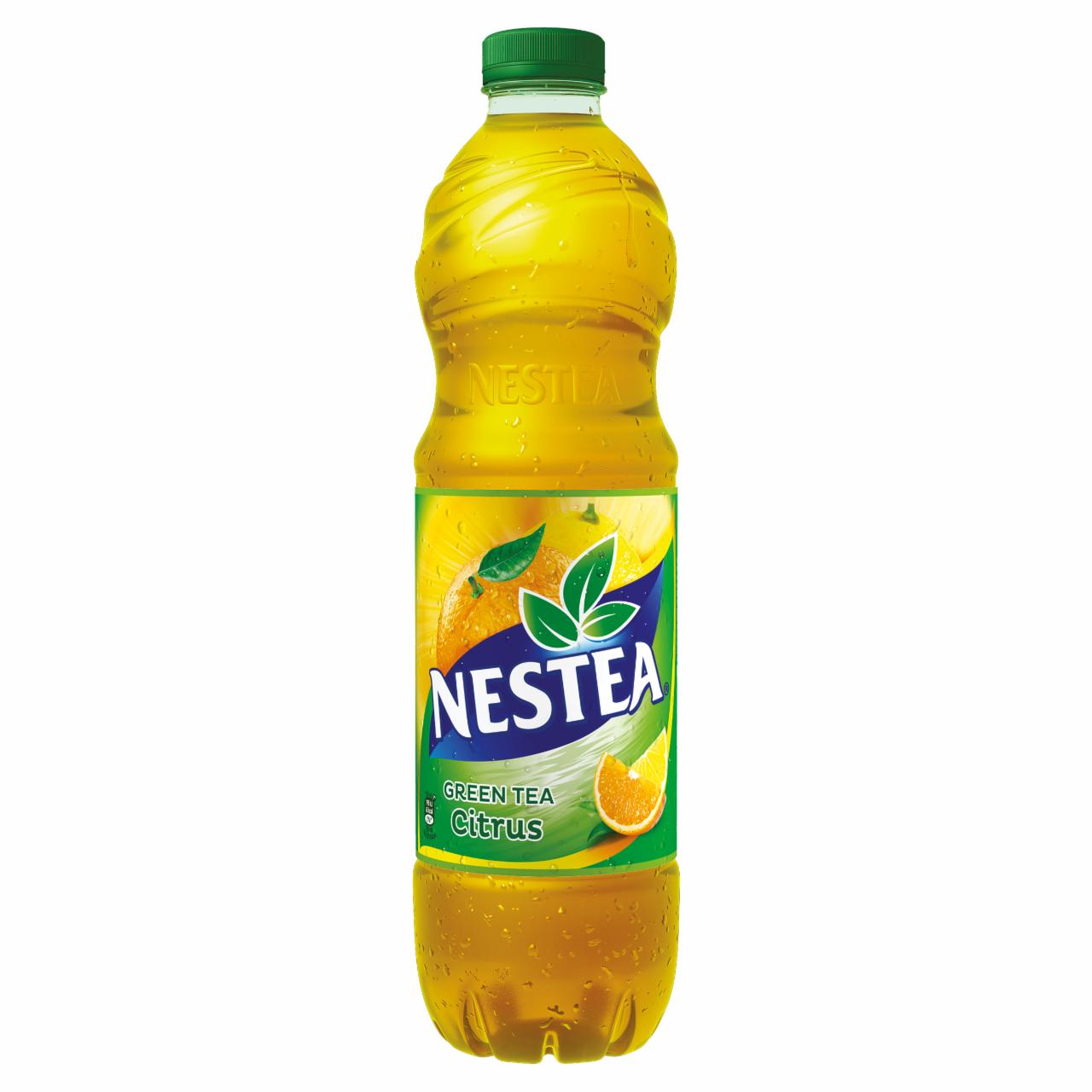 Zdjęcia - Nestea Napój herbaciany z ekstraktem zielonej herbaty o smaku cytrusowym 1,5 l