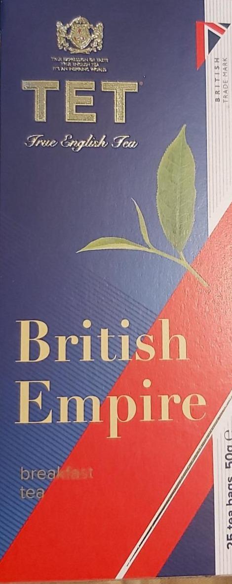 Zdjęcia - Tet Herbata czarna ekspresowa British Empire