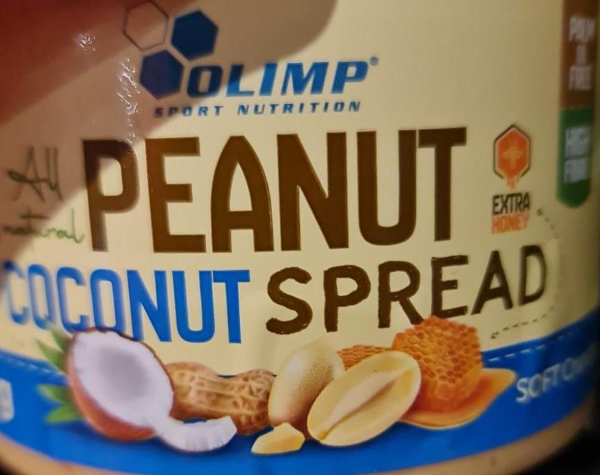 Zdjęcia - Olimp peanut cocnut spread