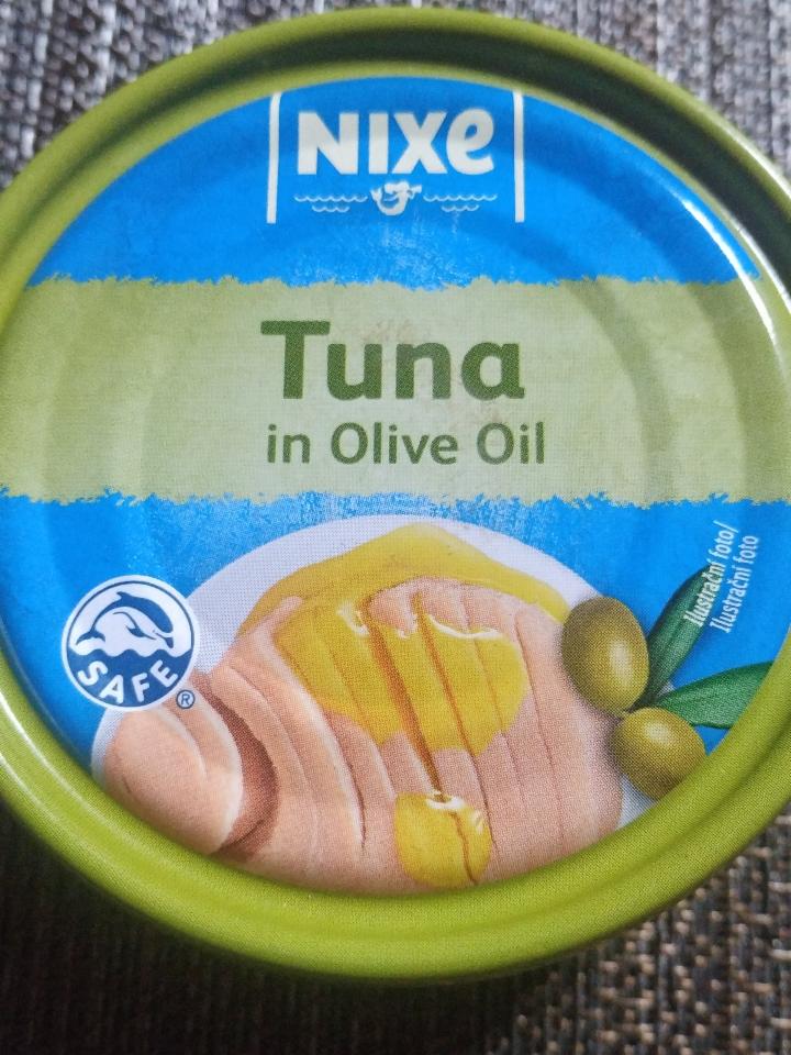 Zdjęcia - filety z tuńczyka w oliwie z oliwek Nixe