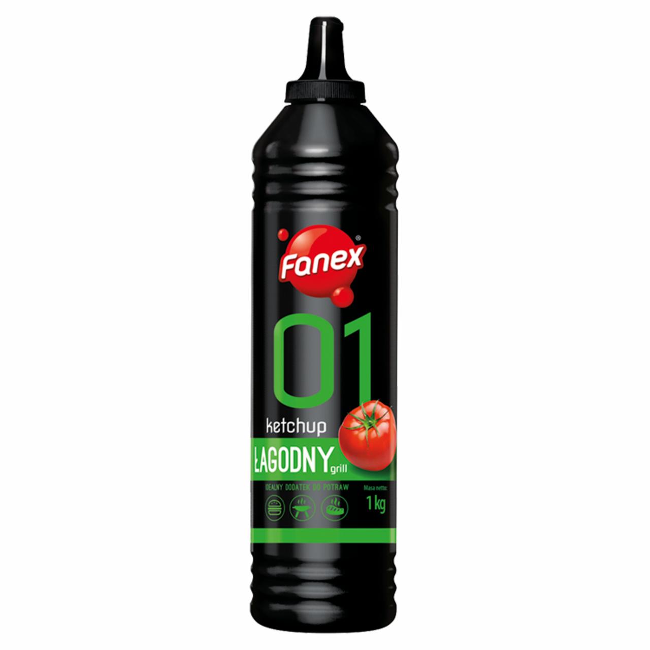 Zdjęcia - Fanex Ketchup łagodny grill 1 kg