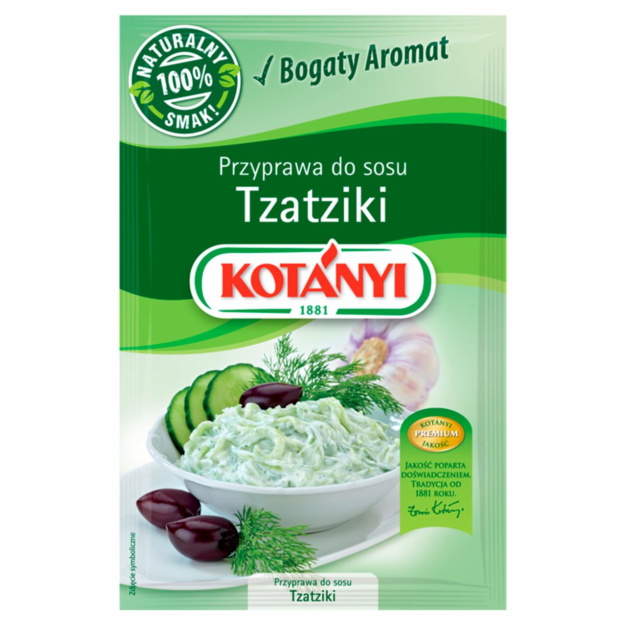 Zdjęcia - Kotányi Przyprawa do sosu Tzatziki 20 g