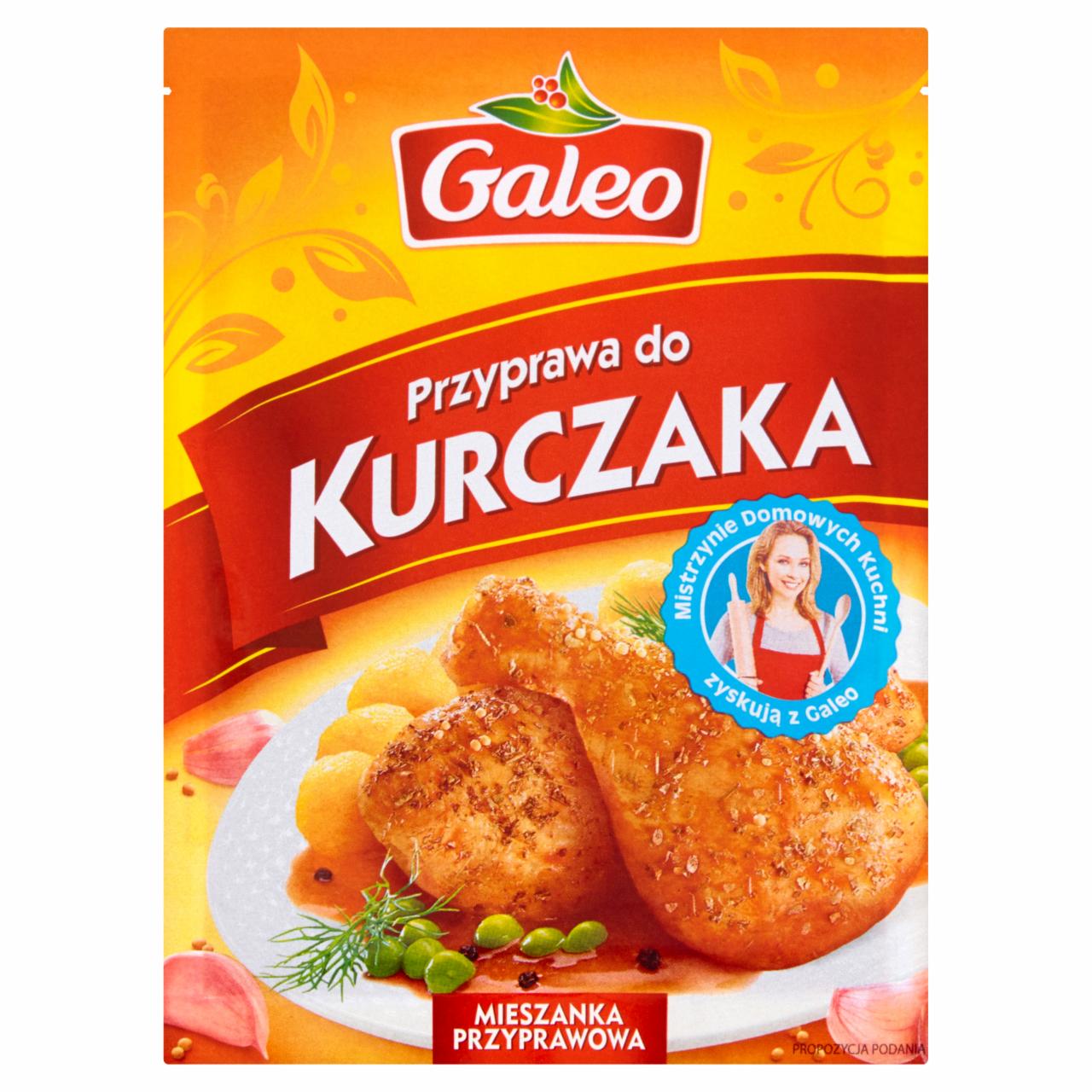 Zdjęcia - Galeo Przyprawa do kurczaka 25 g