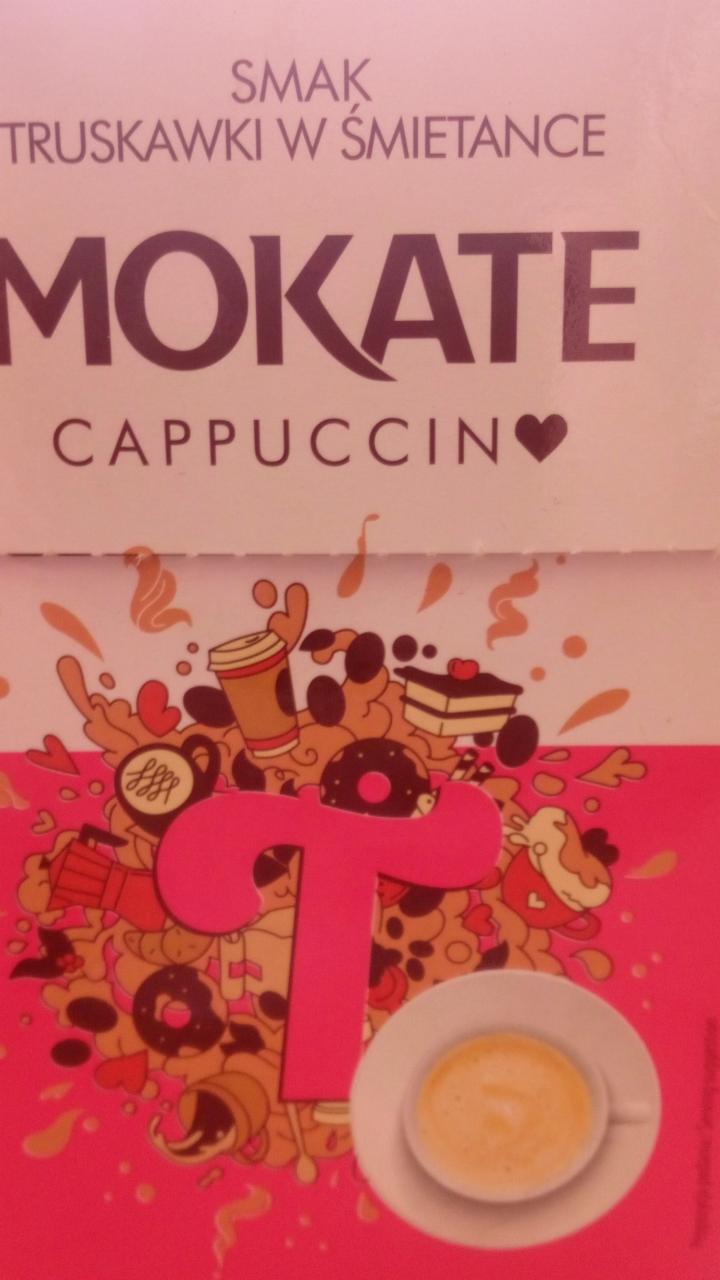 Zdjęcia - Mokate Cappuccino smak truskawki w śmietance 192 g (8 x 24 g)