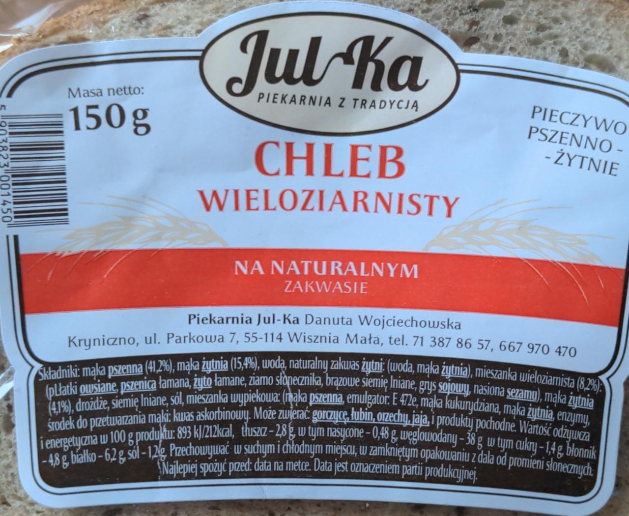 Zdjęcia - Chleb wieloziarnisty Julka piekarnia z tradycją