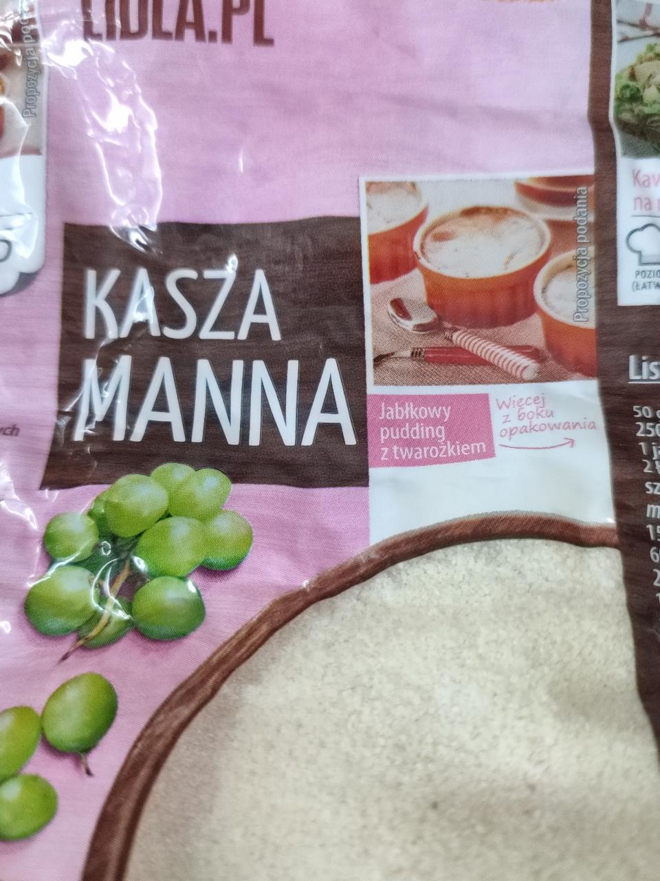 Zdjęcia - Kasza manna kuchnia Lidla.pl