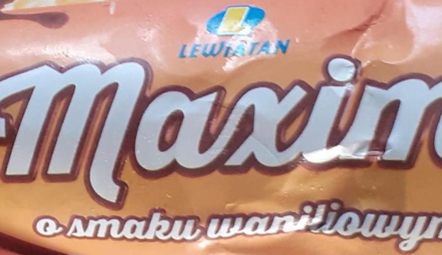 Zdjęcia - Maxim o smaku waniliowym Lewiatan