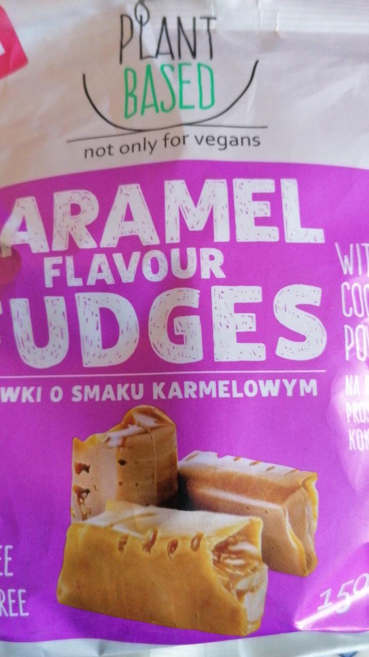 Zdjęcia - Caramel flavour fudges krowki o smaku karmelowym Plant Based