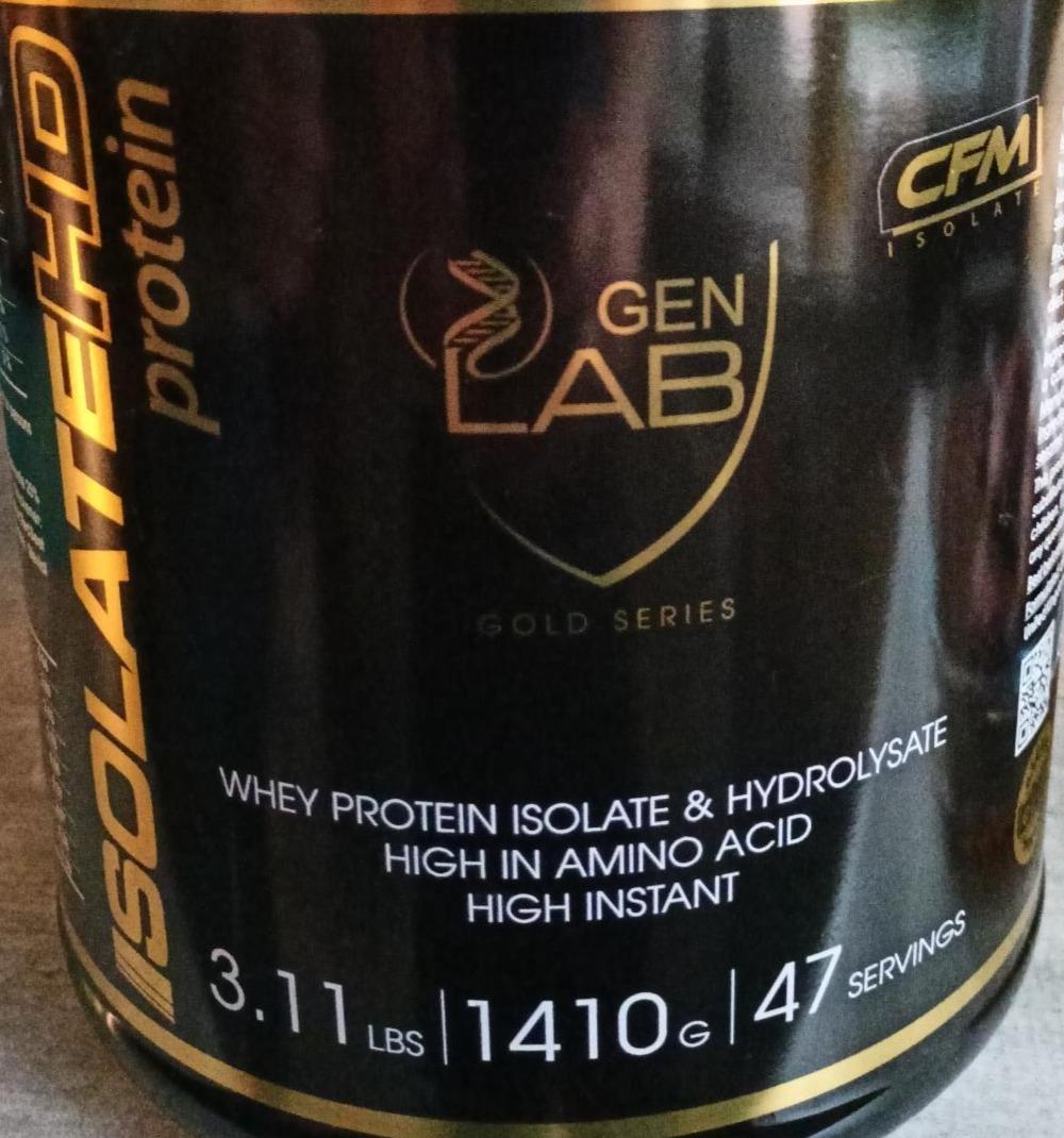 Zdjęcia - Whey protein isolate wanilia Gen Lab