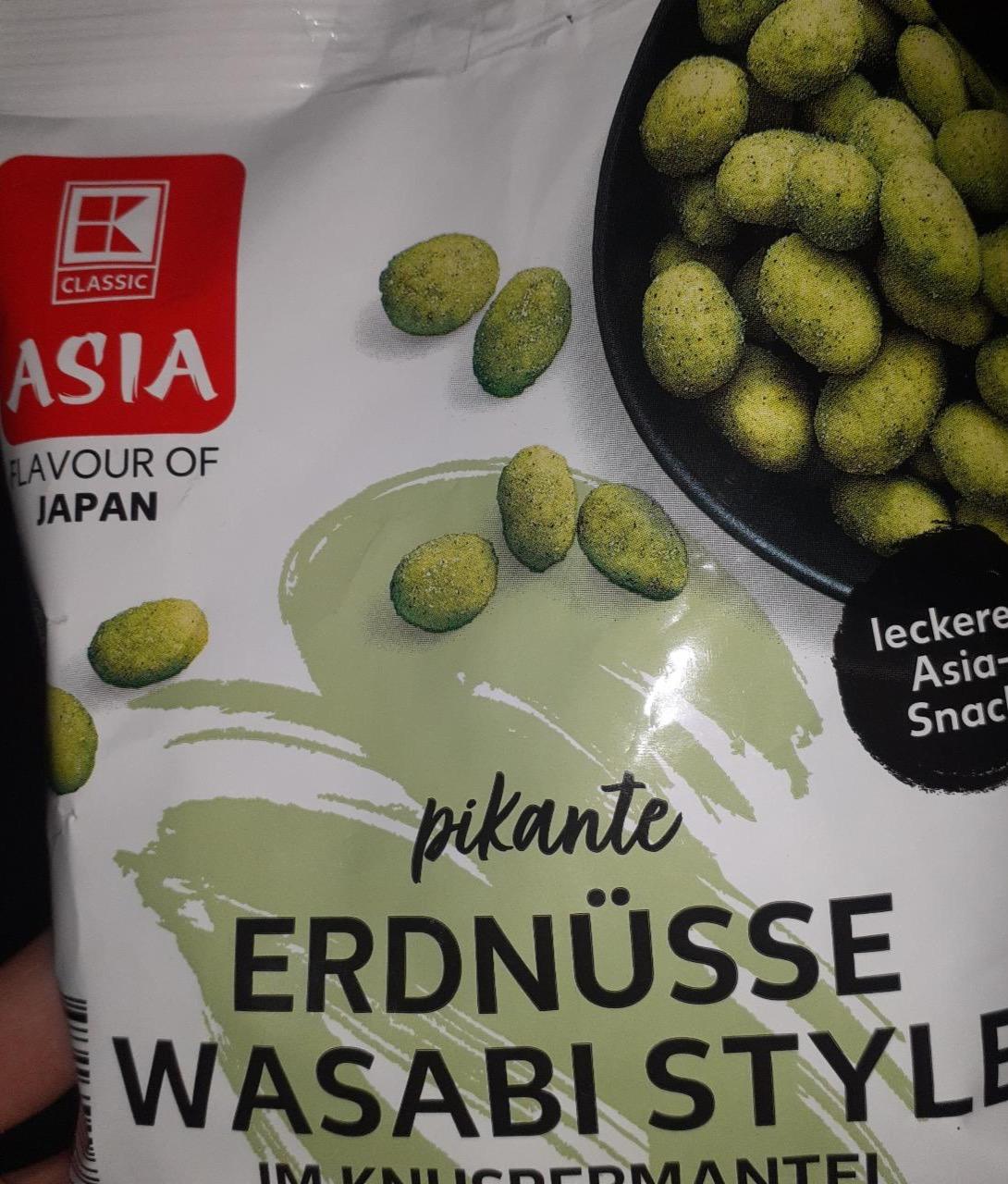 Zdjęcia - Erdnüsse wasabi style K-Classic