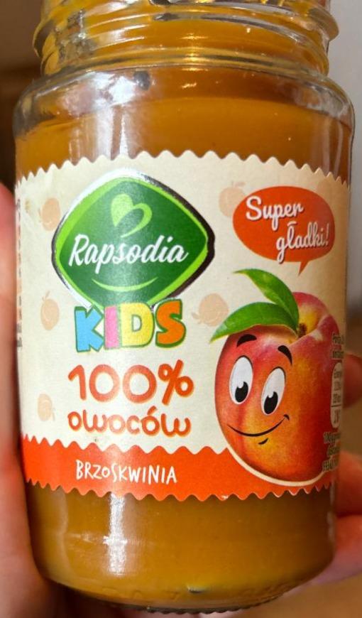 Zdjęcia - Kids 100% owoców Brzoskwinia Rapsodia