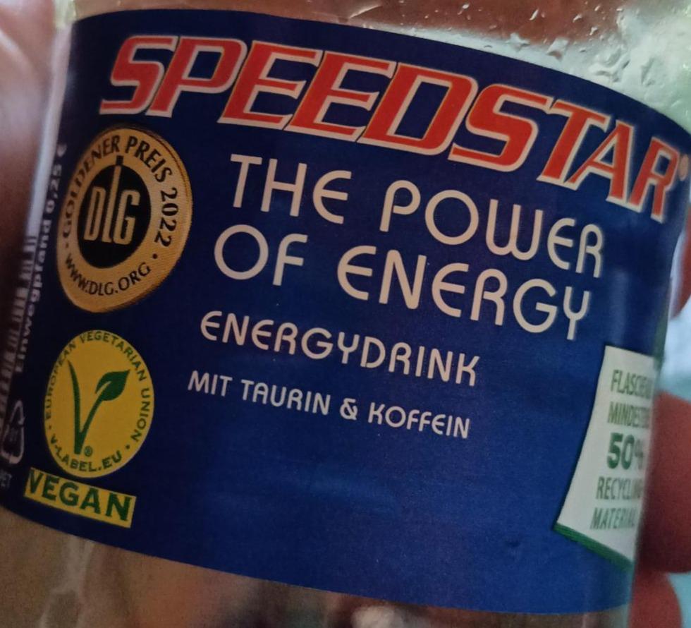 Zdjęcia - Napój energetyzujący z kofeiną Speedstar