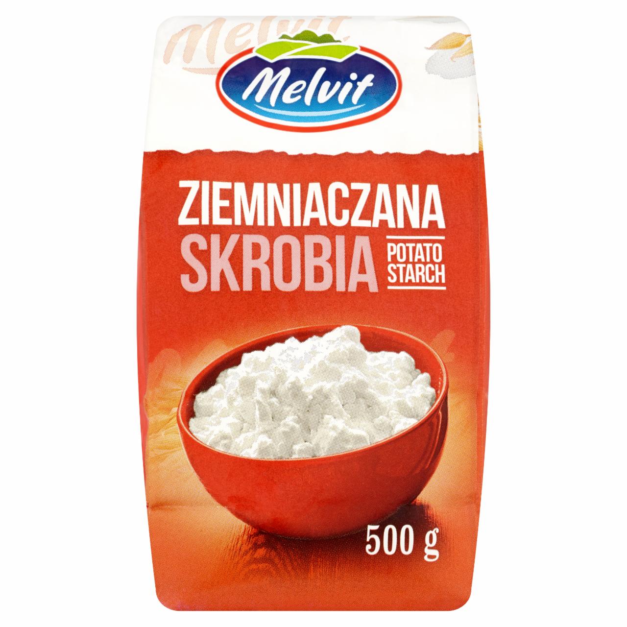 Zdjęcia - Melvit Skrobia ziemniaczana 500 g