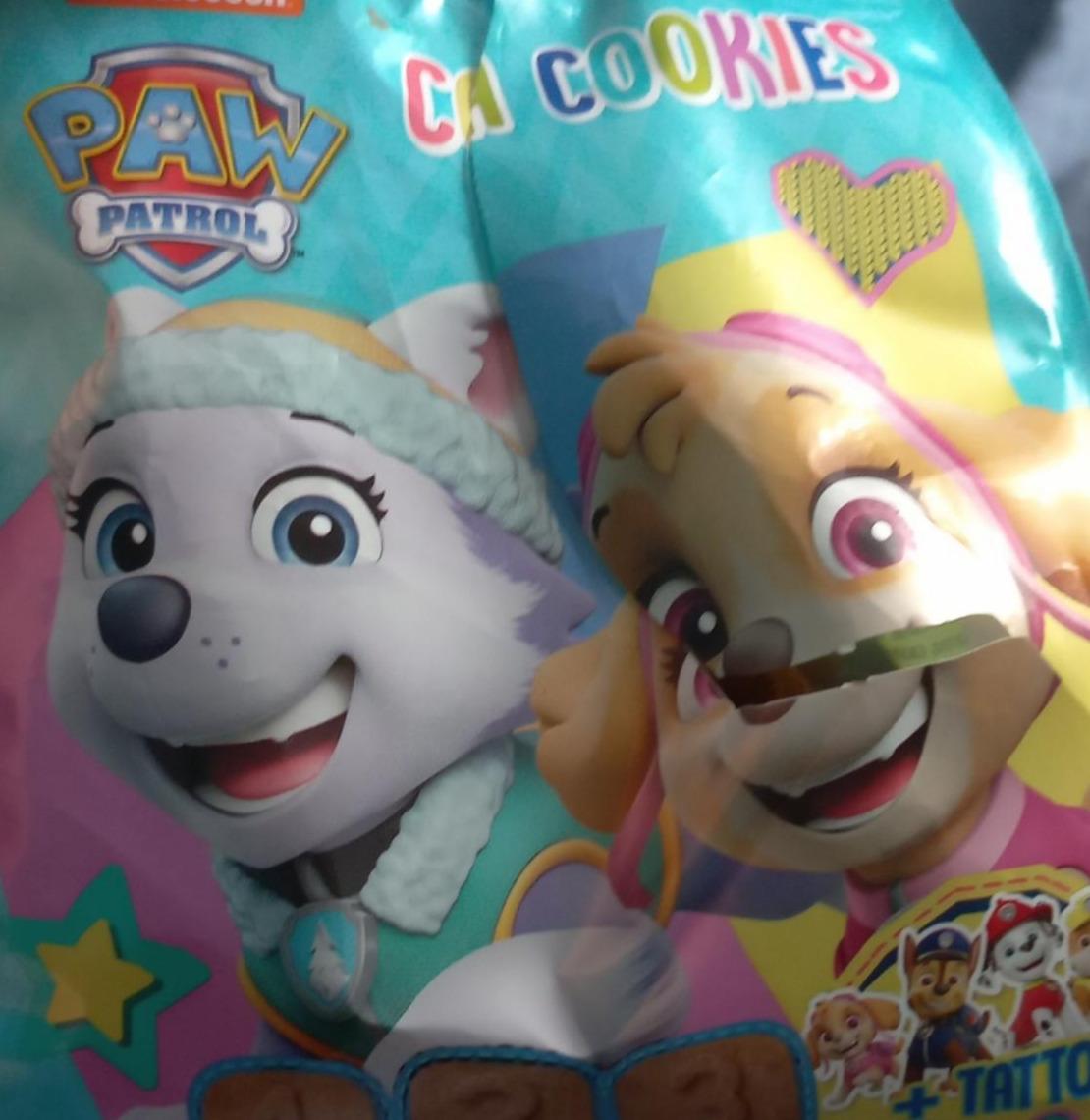 Zdjęcia - Paw Patrol Butter cookies Nickelodeon