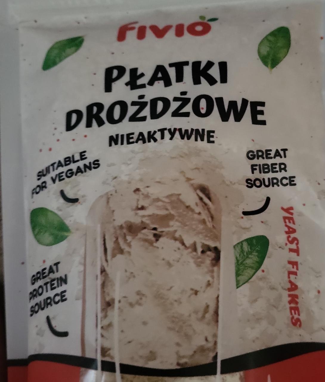 Zdjęcia - Płatki drożdżowe nieaktywne Fivio