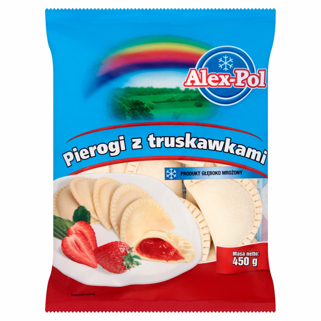 Zdjęcia - Pierogi z truskawkami 450 g