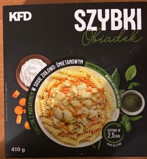 Zdjęcia - Szybki obiadek KFD