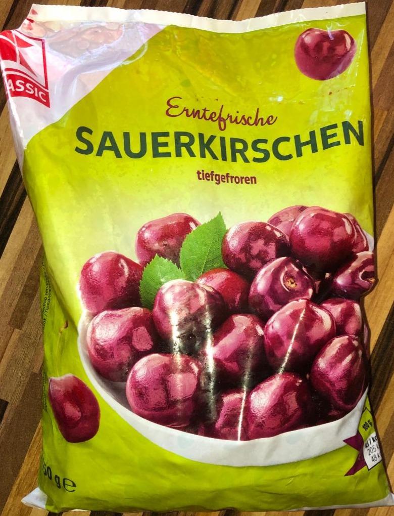 Zdjęcia - Sauerkirschen tiefgefrozen K-Classic