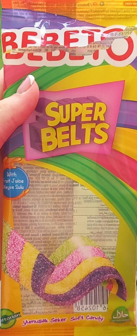 Zdjęcia - Bebeto Super Belts