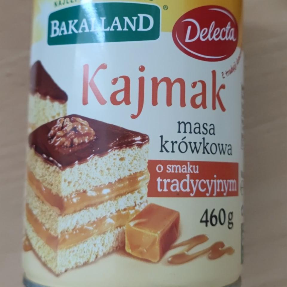 Zdjęcia - Kajmak masa krówkowa o smaku tradycyjnym 460 g Bakalland