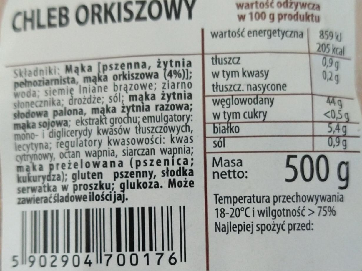 Zdjęcia - Chleb orkiszowy Zakład piekarsko-cukierniczy w pobiedziskach