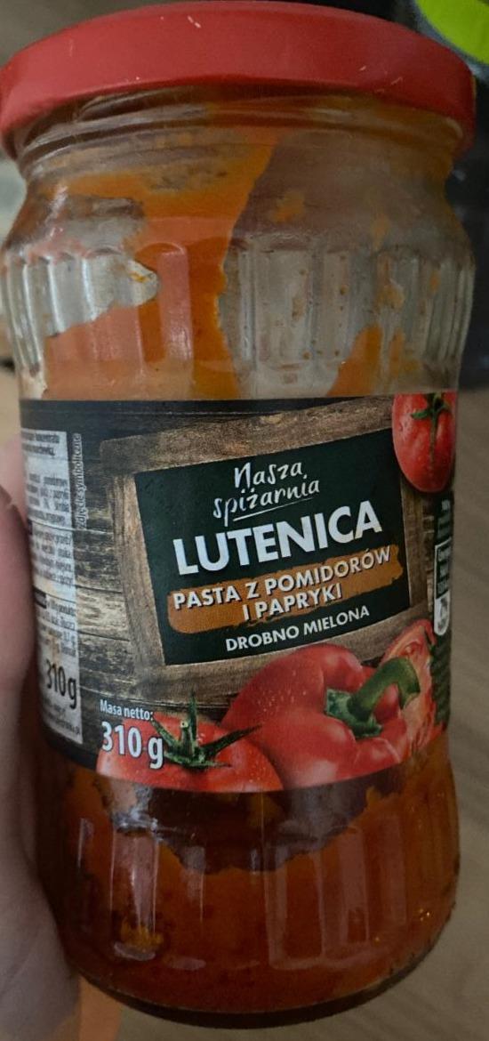 Zdjęcia - Lutenica pasta z pomidorów i papryki Nasza Spiżarnia
