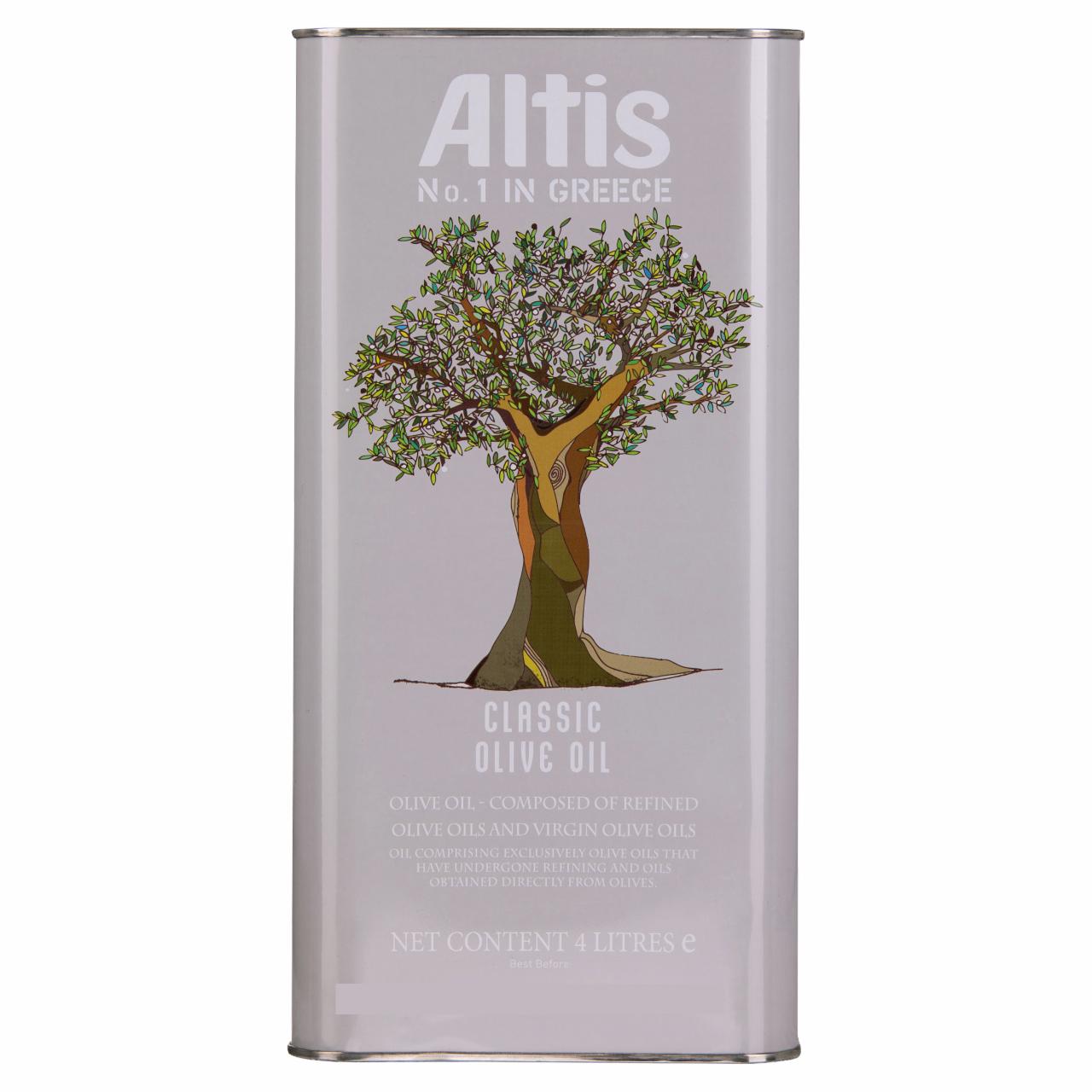 Zdjęcia - Altis Classic Oliwa z oliwek z najwyższej jakości pierwszego tłoczenia 4 l